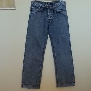 Versace Jeans Couture Logo Denim Jeans Size 30